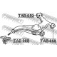 Тампон 4872028071 TAB058 Toyota Previa заден носач