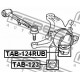 Втулка 4230530070 TAB124RUB Lexus Toyota заден шенкел