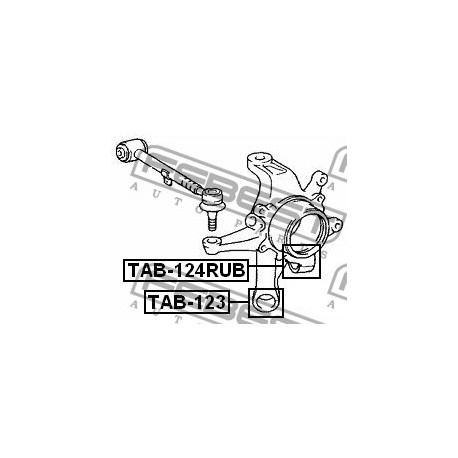 Втулка 4230530070 TAB124RUB Lexus Toyota заден шенкел