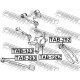 Тампон 4230551010 TAB124Z Lexus Toyota заден шенкел