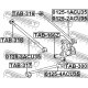 Тампон 4221020010 TAB166Z Lexus Toyota шенкел