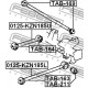 48740-60070 Toyota тампон напречна щанга