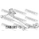 48725-52020 Daihatsu Toyota тампон заден мост