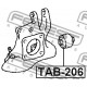 Tампон 4872505141 TAB206 Toyota Avensis заден мост