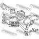 Тампон 4165360030 TAB338 Lexus Toyota диференциал