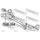 48725-44010 Toyota тампон заден мост
