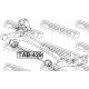 48725-32280 Toyota тампон заден мост