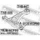 48068-59135 Toyota тампон носач заден