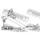 48725-12590 Toyota тампон заден мост