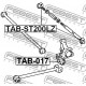 48730-20210 Lexus Toyota тампон задна напречна щанга реглажна с шарнирна връзка