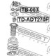 Буфер 4833105060 TDADT270F Toyota Avensis преден амортисьор