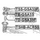 Буфер 4833142030 TDGSA33F Toyota Rav4 преден амортисьор