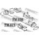 12371-50080 Lexus Toyota тампон двигател преден