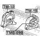 12361-15171 Toyota тампон двигател преден
