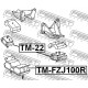12361-17040 Lexus Toyota тампон двигател преден ляв/десен