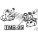 12372-16361 Toyota тампон двигател ляв само втулка