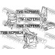 12364-21020 Toyota тампон двигател заден само втулка