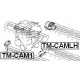 12362-87403 TMCAMLH Daihatsu Toyota тампон двигател ляв