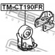 12361-64250 Toyota тампон двигател преден