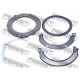Уплътнение сфера 4320460041 TOSLC70 Toyota Land Cruiser