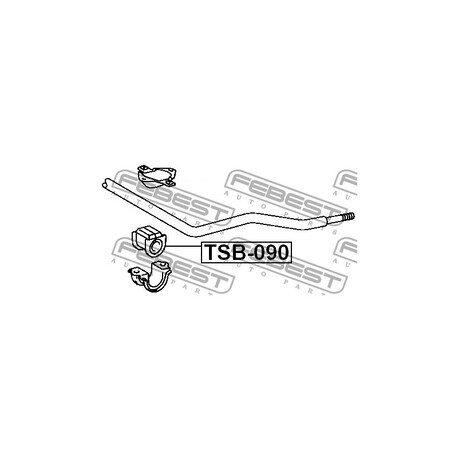 48815-32090 Toyota тампон стабилизираща щанга