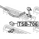 48818-12220 Toyota тампон стабилизираща щанга