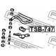 Тампон 4881513030 TSB747 Toyota Corolla предна стабилизираща щанга