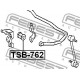 Тампон 4881820290 TSB762 Lexus Toyota задна стабилизираща щанга