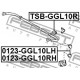 Тампон 4881848060 TSBGGL10R Lexus RX задна стабилизираща щанга