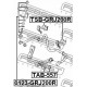 Тампон 4881560220 TSBGRJ200R Toyota Land Cruiser задна стабилизираща щанга