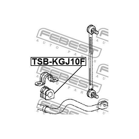 48815-74030 Toyota тампон стабилизираща щанга