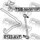 Тампон 4881547010 TSBNHW10F Toyota Prius предна стабилизираща щанга