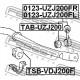 Тампон 4881560250 TSBVDJ200F Toyota Land Cruiser предна стабилизираща щанга