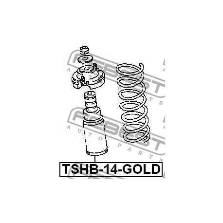 Маншон 4875016051 TSHB14GOLD Nissan Toyota заден амортисьор
