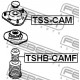Маншон 4833187403 TSHBCAMF Daihatsu Toyota преден амортисьор