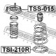 Подложка 4825832010 TSI210R Toyota задна пружина