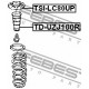 Подложка 4825760020 TSILC80UP Lexus Toyota задна пружина горна