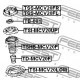 48471-41010 Lexus Toyota тампон пружина