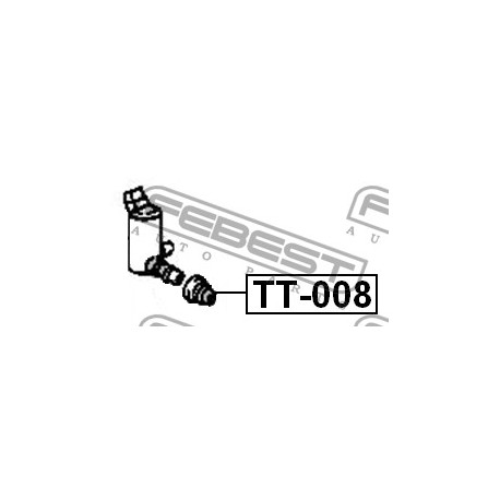 Уплътнение 9009932089 TT008 Daihatsu Lexus Toyota помпа чистачки