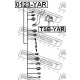 Тампон 4881552030 TSBYAR Toyota предна стабилизираща щанга