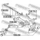 Тампон 4877021011 TABTSL7 Lexus Toyota заден носач