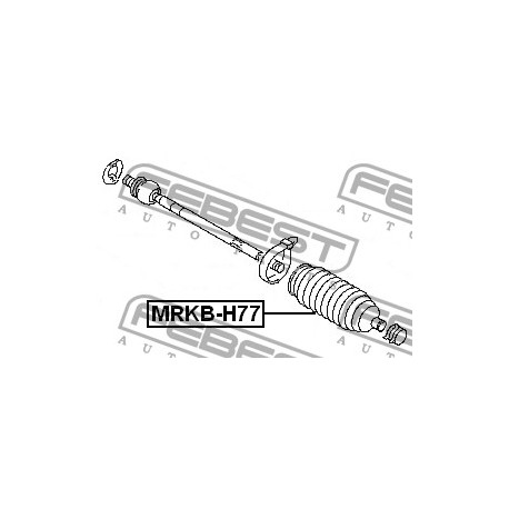 Маншон кормилна рейка MR297971 MRKB-H77 Mitsubishi