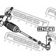 Кормилен накрайник 4422A018 0421CY Citroen Mitsubishi Peugeot външен