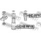 Буфер 52722SM4013 HDRFR Honda Mazda заден амортисьор