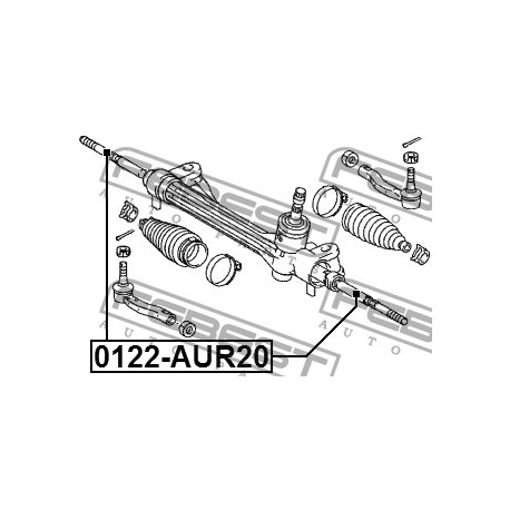 Кормилна щанга 455100F010 0122AUR20 Toyota