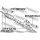 45535-49015 Lexus Mazda Toyota маншон кормилна рейка