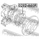 43202-7S000 Nissan Infiniti главина задна комплект