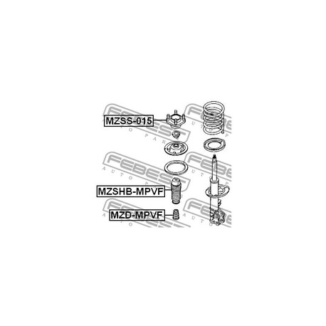Маншон LC6234015 MZSHBMPVF Mazda MPV преден амортисьор