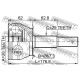 C9211-EB31A Nissan каре полуос
