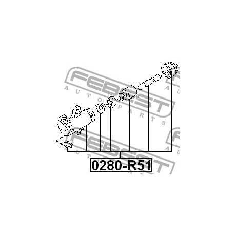 30620-EA00A Nissan помпа амбреажна долна